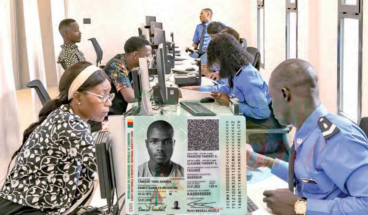 Pré-enrôlement rapide de la Carte Nationale d'Identité au Cameroun
