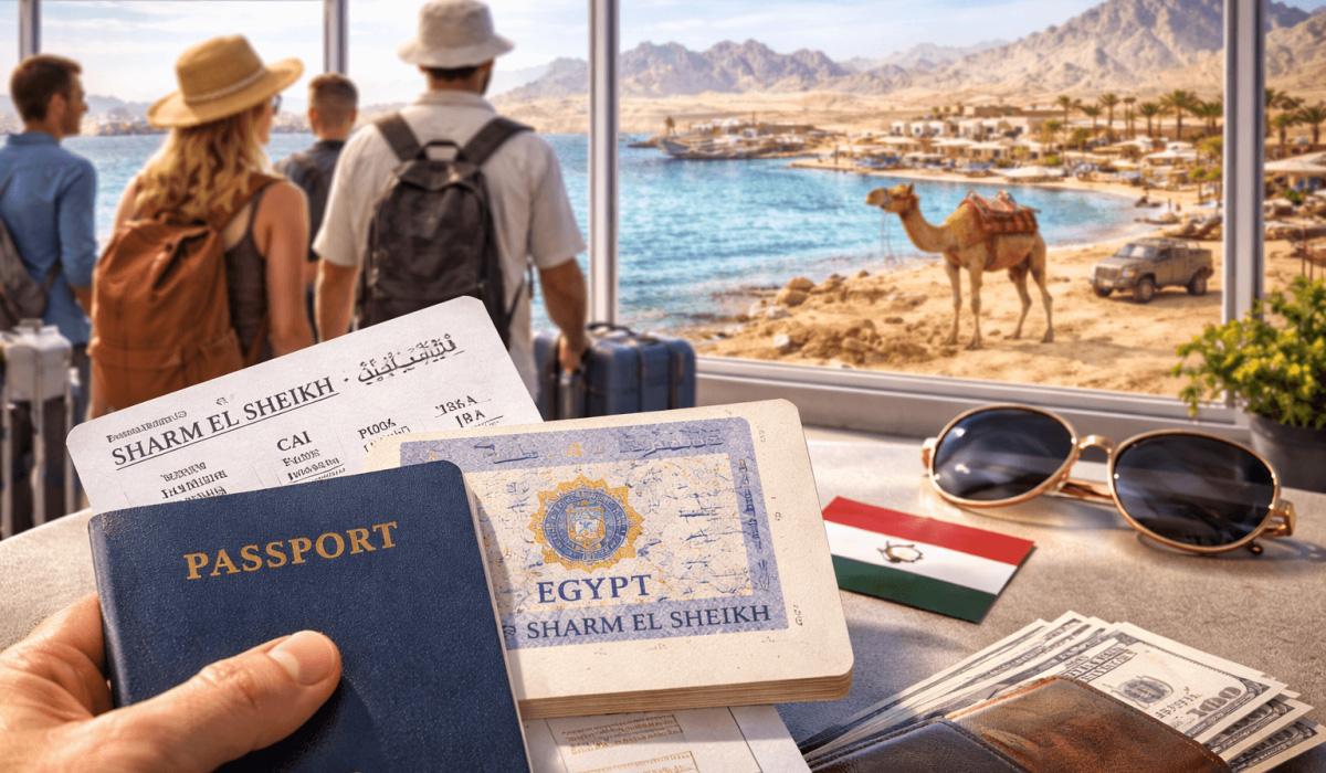 Einreisevisum Afrika und Weltweit