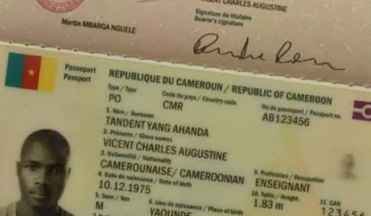 Reisepass Kamerun Jetzt Online beantragen