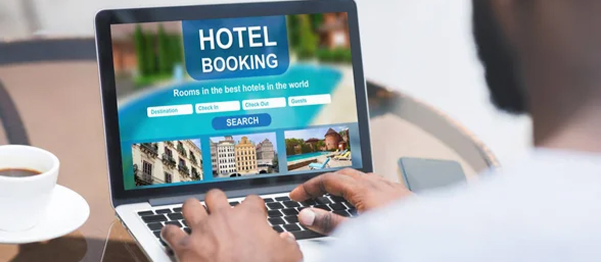 Hotelzimmer reservieren online